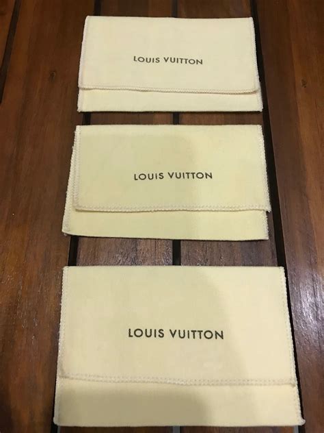 why put louis vuitton in dust